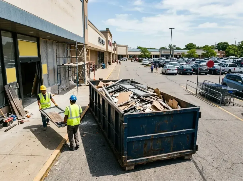 retail-store-renovation-debris-003 — frequently asked questions, Roll-off Dumpster Rentals in Shavano Park, TX